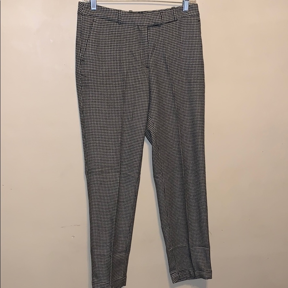 Houndstooth dress pants